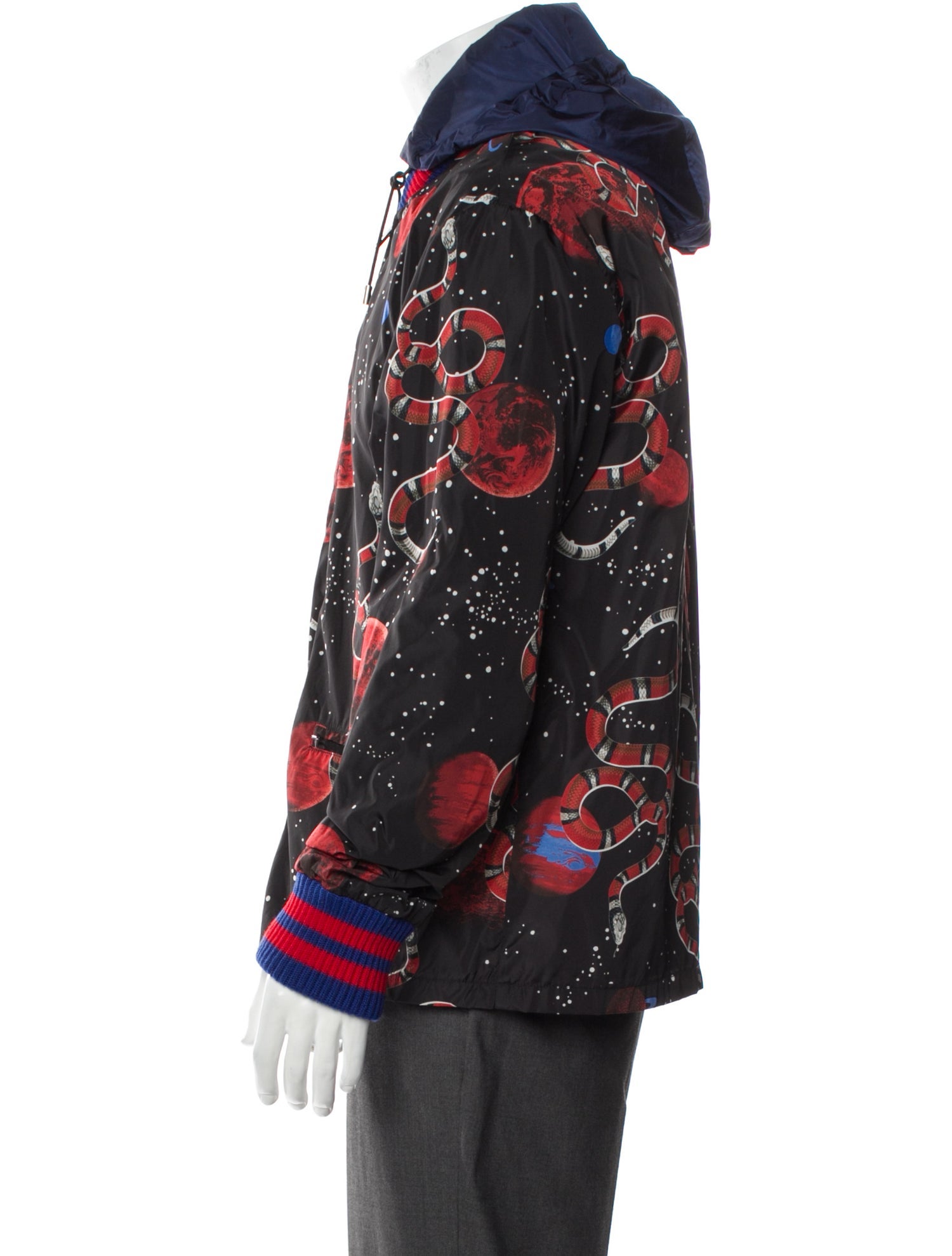 Gucci 2017 Interlocking CC Logo Jacket